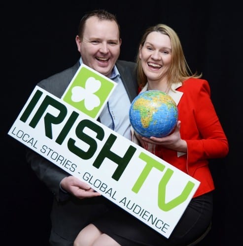 IrishTV 1 Pierce and Mairead