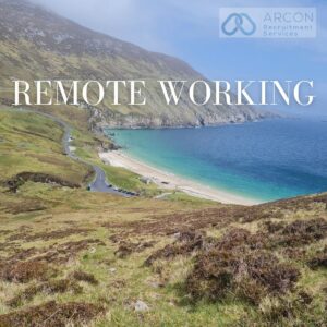 Remote Working Arcon Recruitment