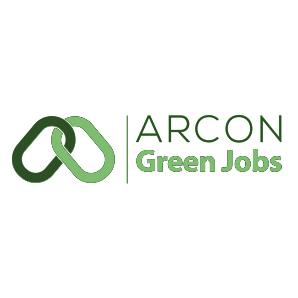 Green jobs arcon recruitment green logo